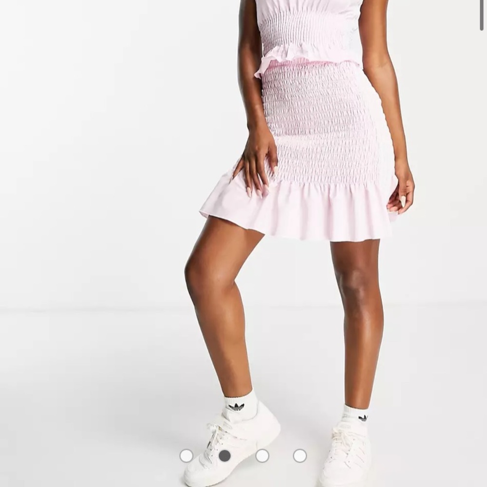 Adidas Smocked Skirt